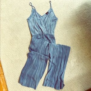 Chambray one piece